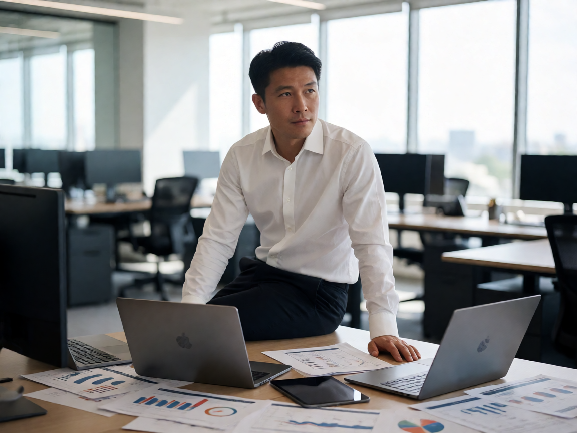 体育编辑团队工作场景
